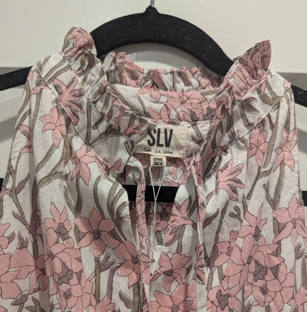 Sur La Vague 100% cotton Maxi - Picture 3 of 4